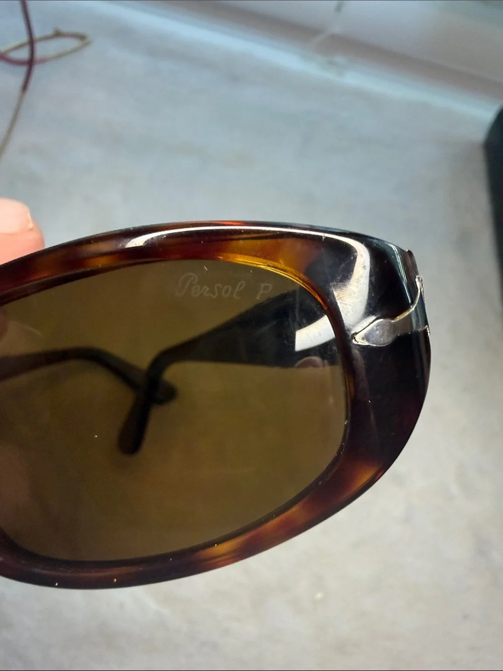 Persol 2607-S Polarized Unisex Tortoise Brown Full Rim Oval Eyeglasses